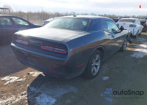 2016 Dodge Challenger Sxt из США, поврежденный, VIN 2C3CDZAG8GH352903